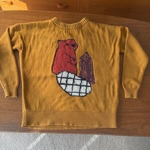 BDG Beaver XS Women's Mustard Color